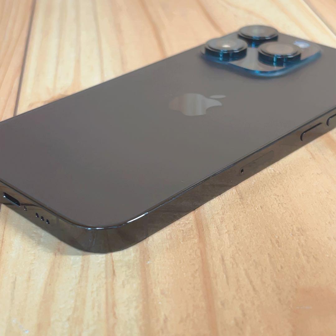 SIMフリー 本体 iPhone 14 Pro 128 GB ブラック 002