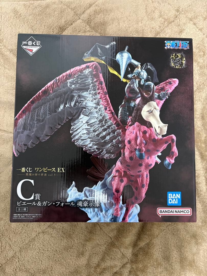 【現物有り】ワンピース一番くじC賞ピエール&ガンフォール