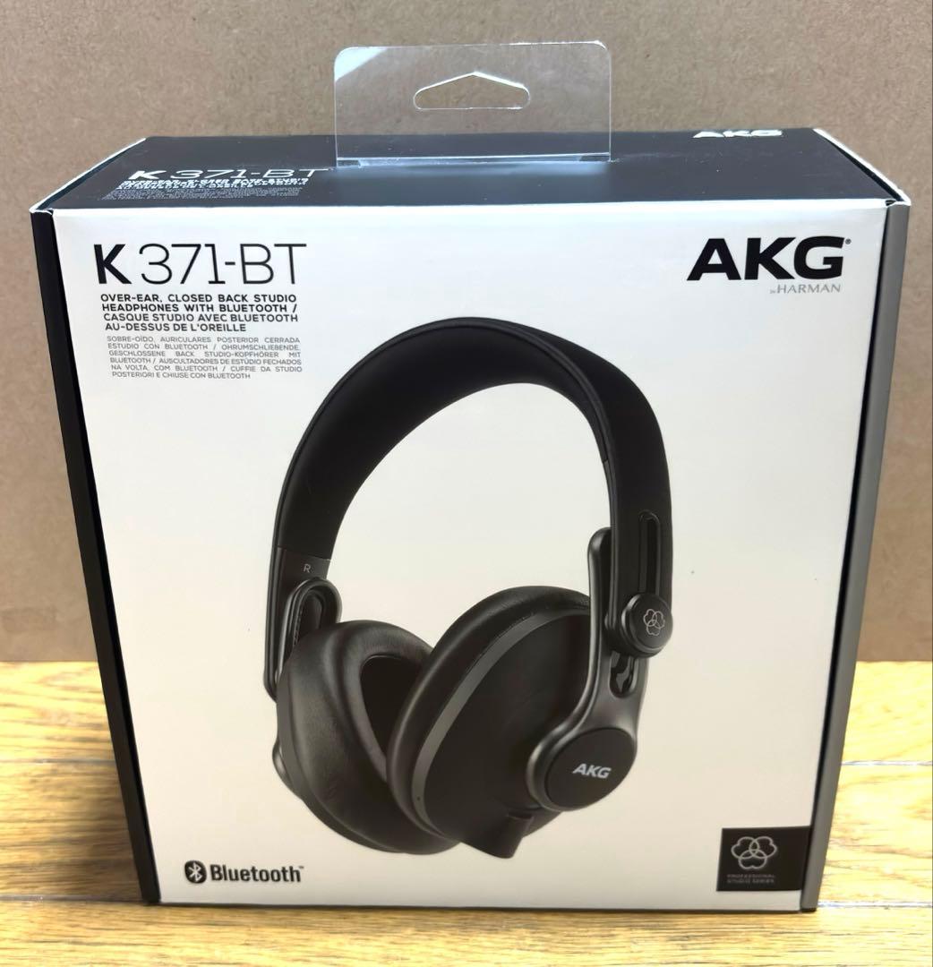 AKG ワイヤレス・モニターヘッドホン K371-BT