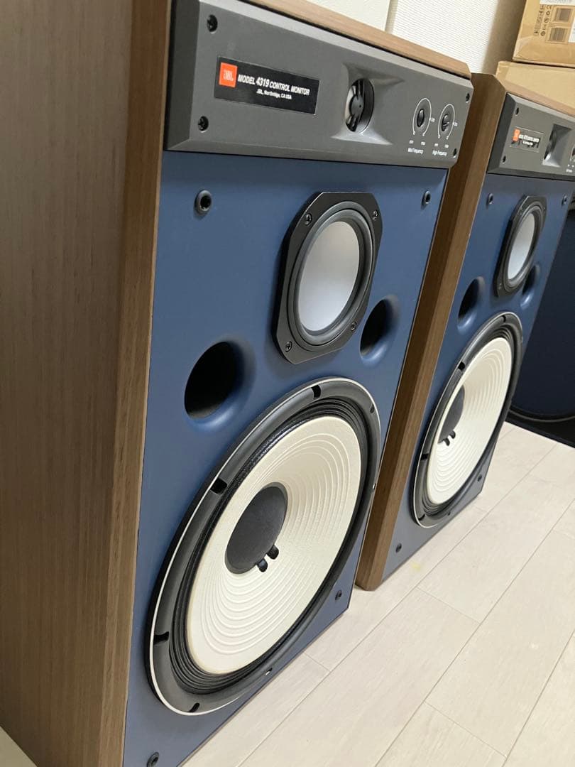 JBL4319 スピーカーペア 美品 2台目