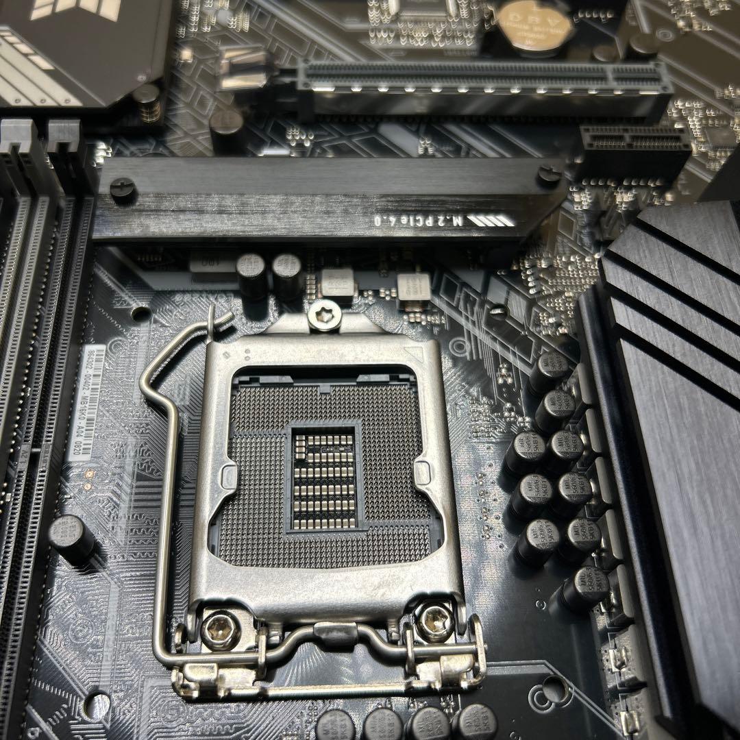 動作未確認　ASUSマザーボード TUF GAMING H570-PRO