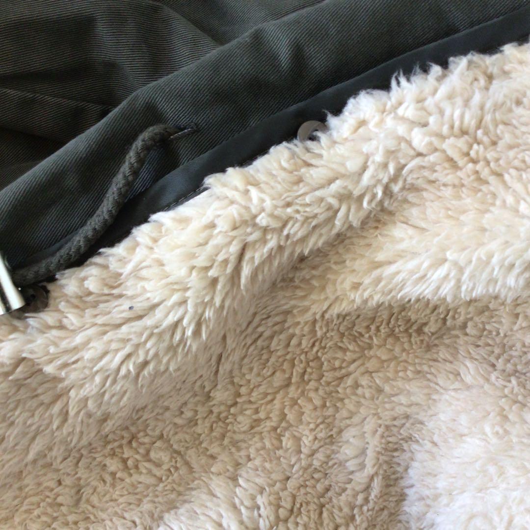 y2k エコファー　グランジフェアリーモッズコート 平成archive 森ガール