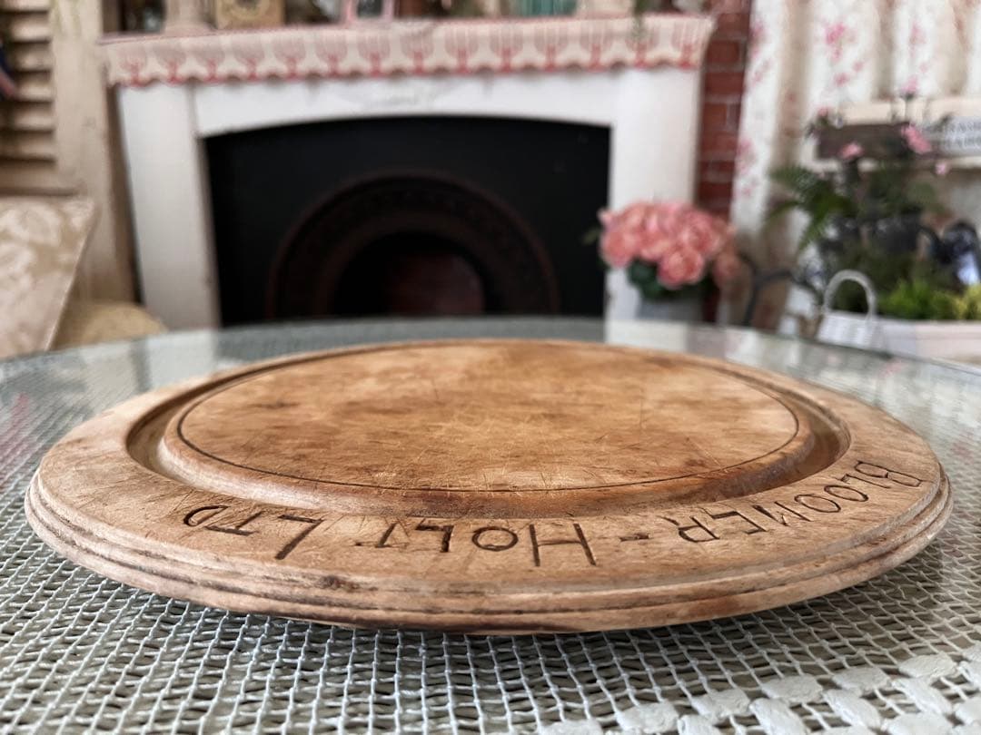 イギリスアンティーク ブレッドボード アンティークパン切り台