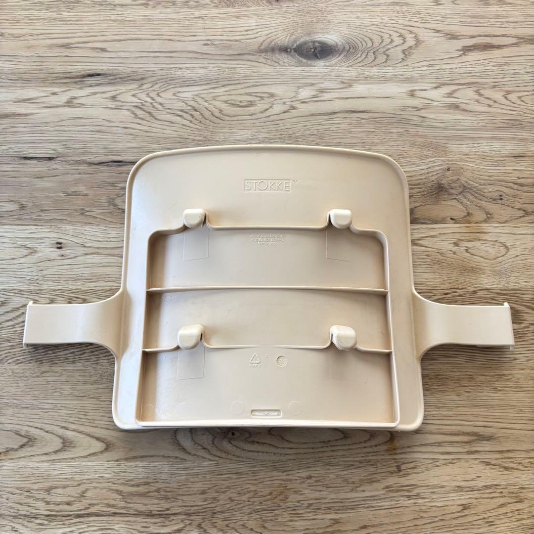 ＊希少＊ストッケ　トリップトラップ　ベビーガード　旧型　+背中クッション付