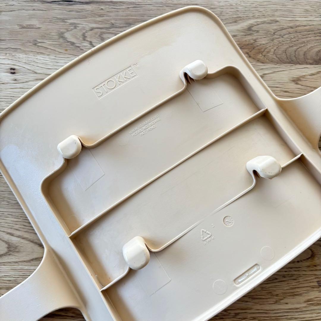 ＊希少＊ストッケ　トリップトラップ　ベビーガード　旧型　+背中クッション付