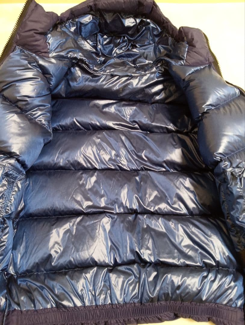 ユニクロ　ジルサンダー　＋J ライトダウンボリュームパーカ　新品　М　ネイビー