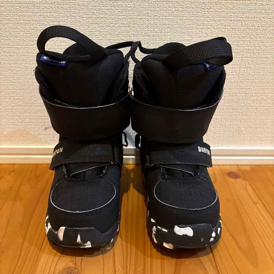 バートンキッズスノーボードブーツminigrom9C15.5cmブラック