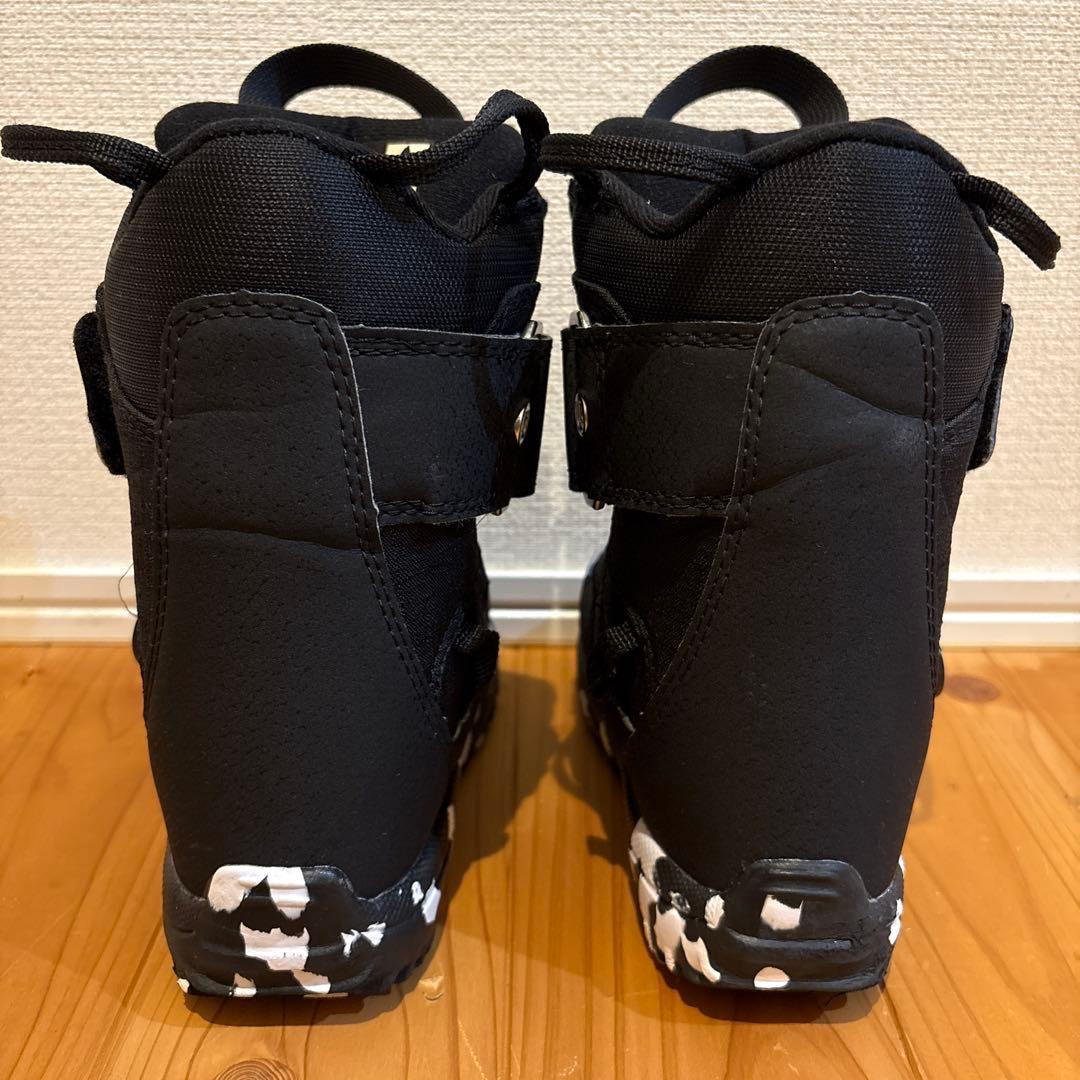 バートンキッズスノーボードブーツminigrom9C15.5cmブラック