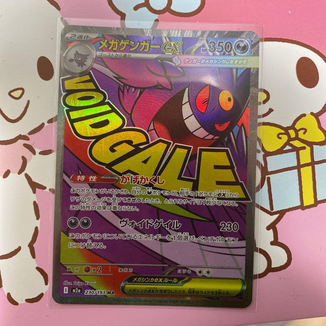 メガゲンガーEX & メガリザードンX セット