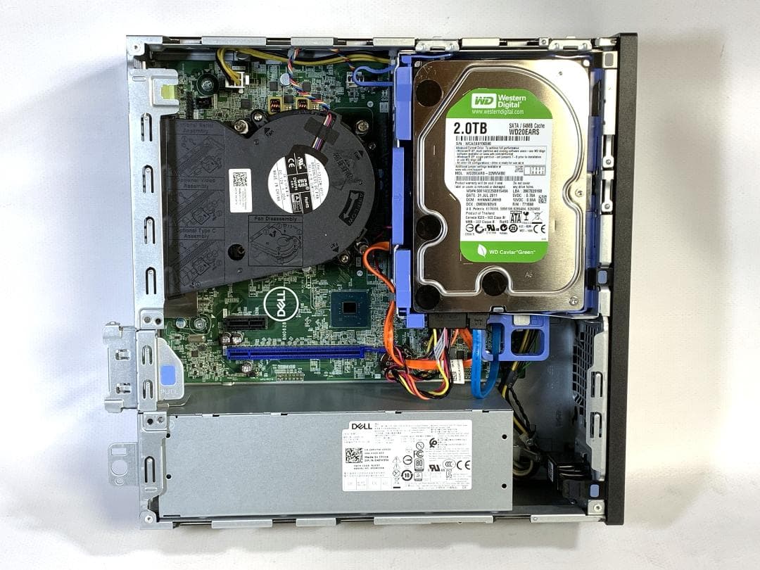 DELL M.2 SSD＋2.0TB Win11 Pro i5 16GB 使用少