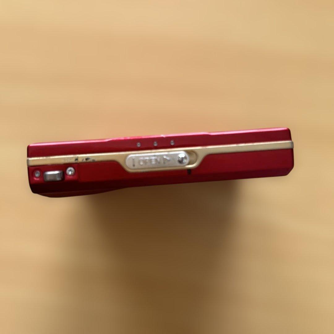 希少カラーPioneer PMD-P5-R ポータブルMDプレーヤー