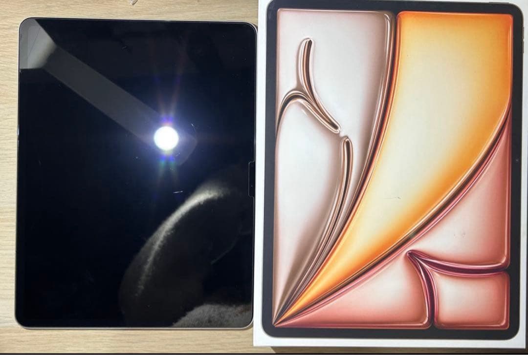 【美品】 iPad Air 13インチ (M2) 128GB 第6世代