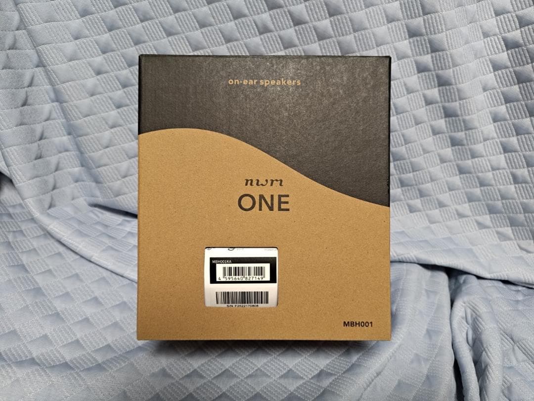 nwm ONE [ダークグレイ] ワイヤレスヘッドフォン（オープンイヤー型）