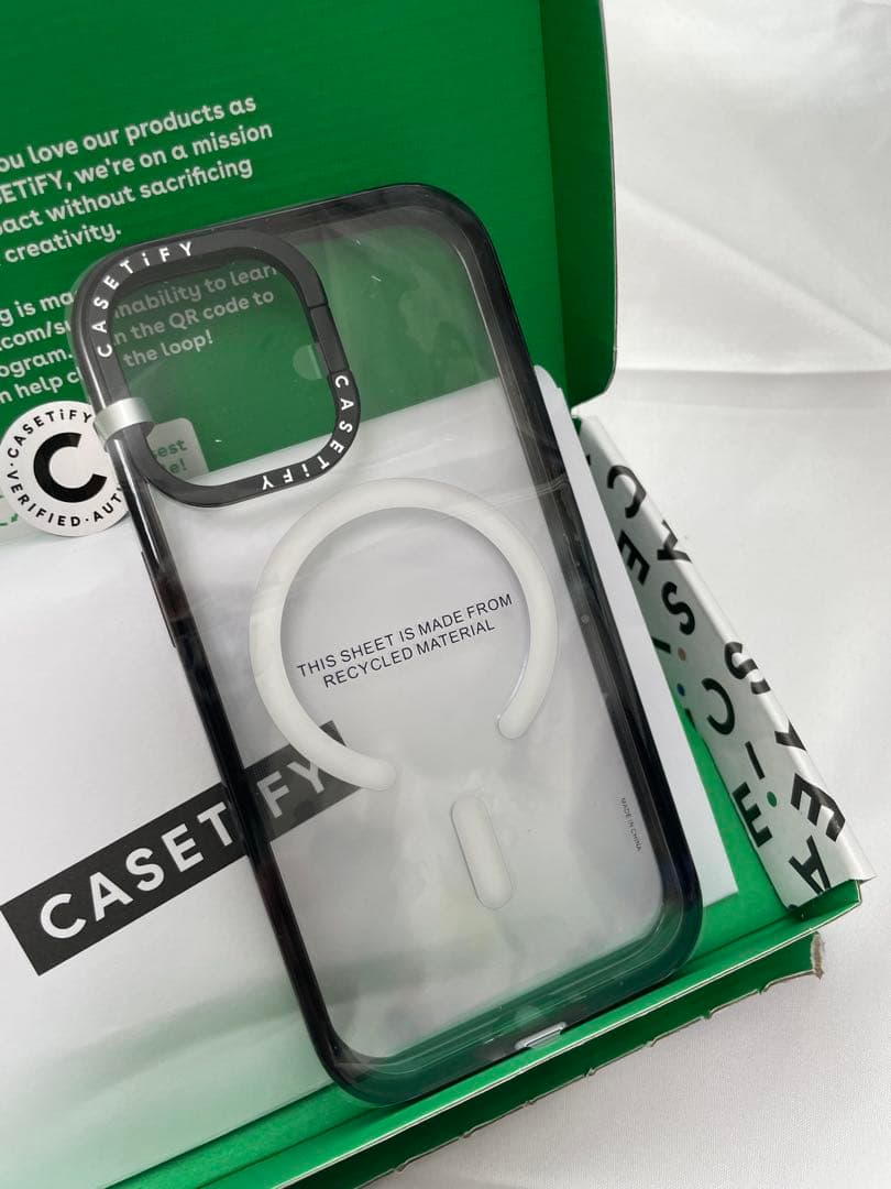 CASETiFY カスタムケースiPhone17 MagSafe対応