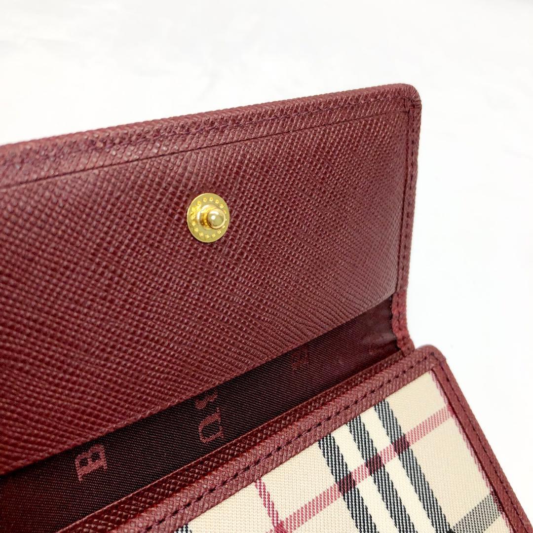 美品✨　BURBERRY バーバリー　キーケース 5連　チェック