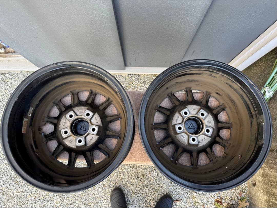 【中古】A:(2本）デルタフォースオーバル デリカD5用