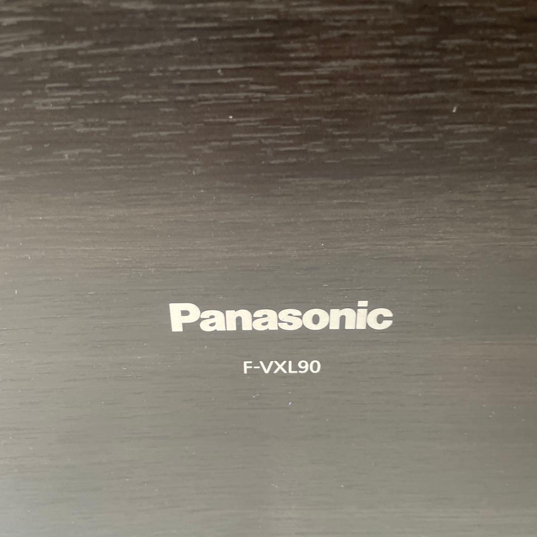 Panasonic 加湿空気清浄機 F-VXL90 木目調 ブラウン