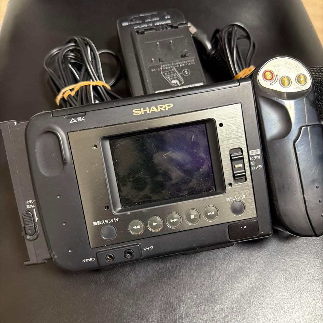 動作品　SHARP 液晶VIEWCAM video8 VL-EL300