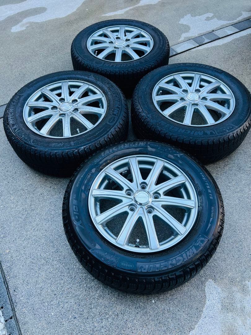 ★ミニバンサイズ　スタッドレスタイヤ　アルミホイールセット★