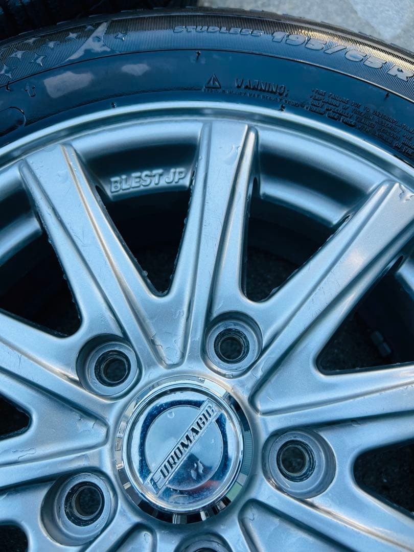 ★ミニバンサイズ　スタッドレスタイヤ　アルミホイールセット★