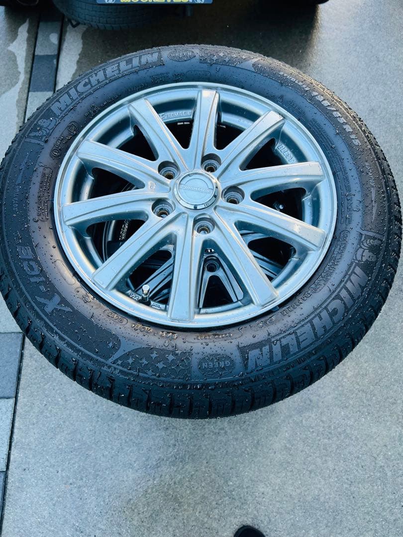 ★ミニバンサイズ　スタッドレスタイヤ　アルミホイールセット★