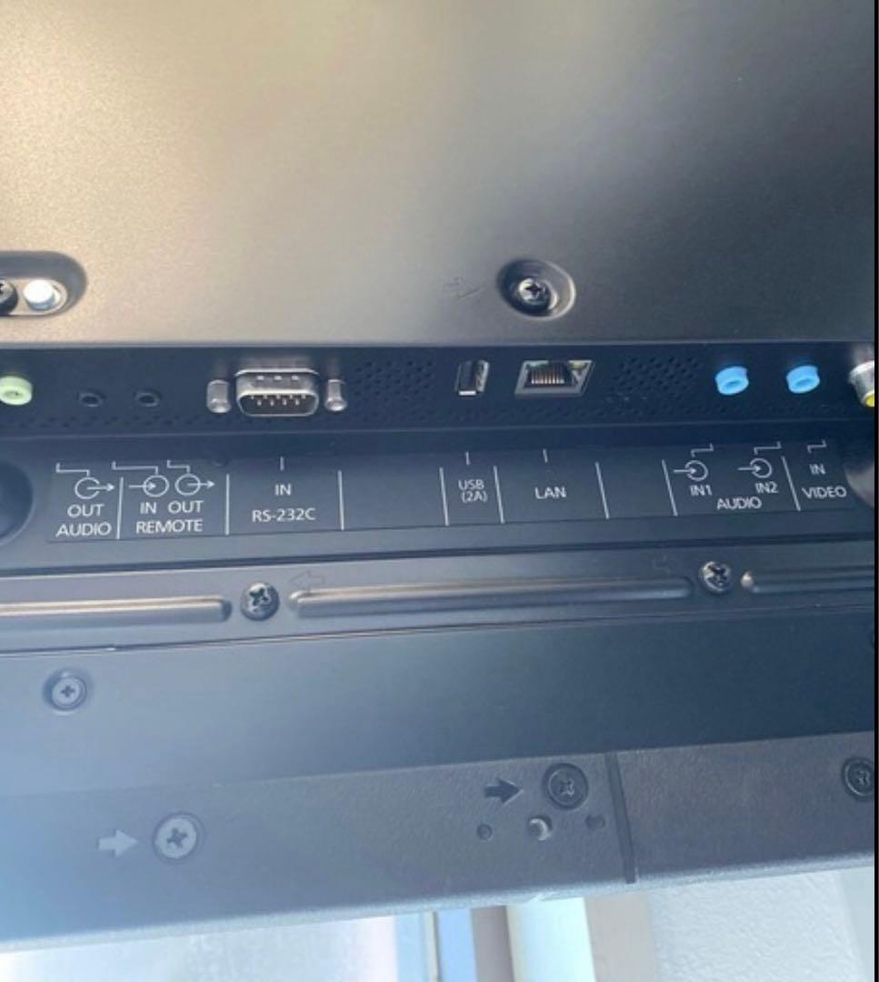 NEC マルチシンク　c431 デジタルサイネージ　LCDモニター43インチ