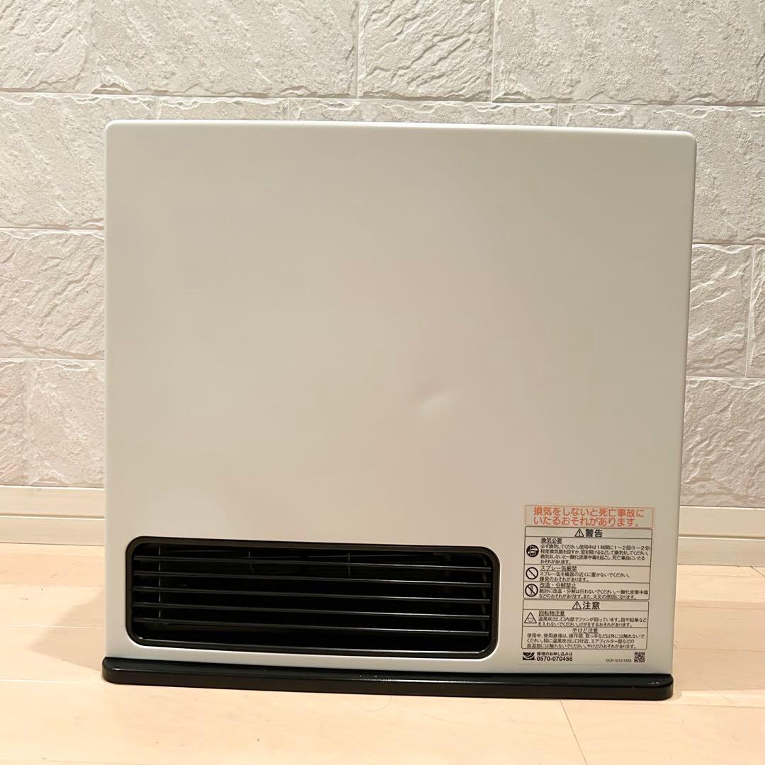 未使用 Rinnai リンナイ ⭐️ガスファンヒーター rc-u4001e