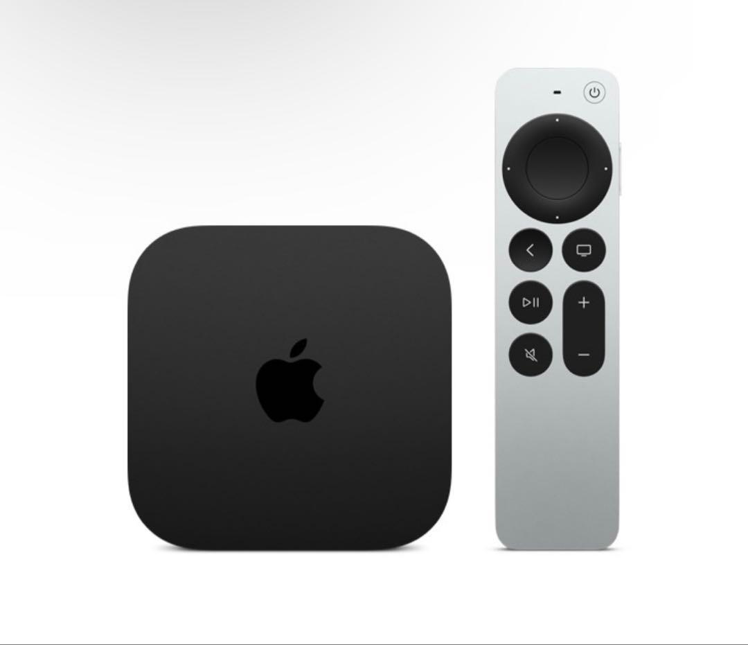 AppleTV 4K 第3世代 64GB Wi-Fiモデル＋HDMIケーブル