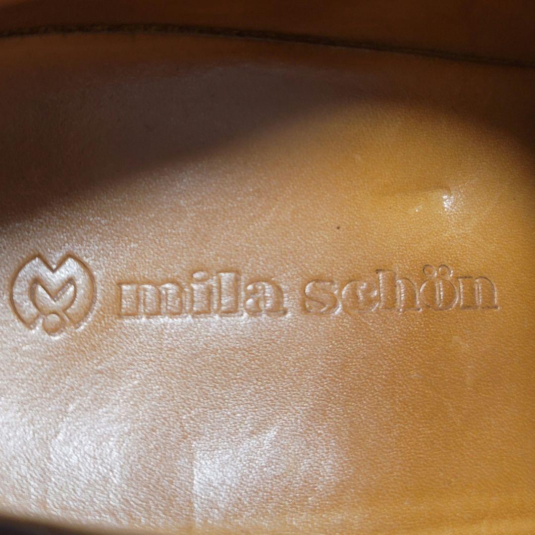 ミラショーン ウィングチップ