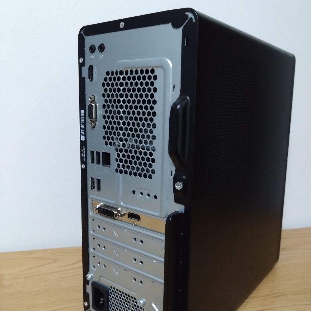 【美品】HP Desktop PC AMD/SSD/NVIDIA