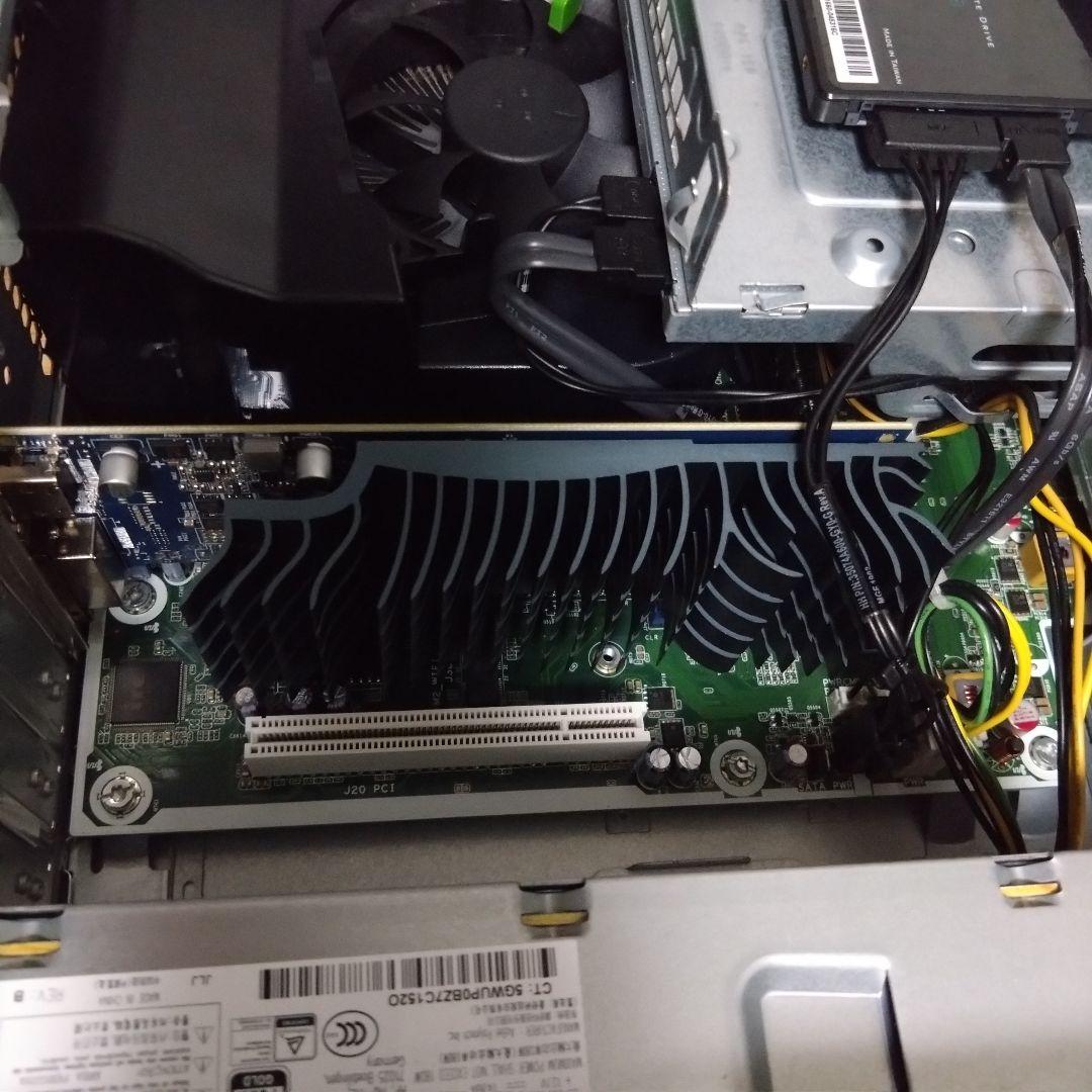 【美品】HP Desktop PC AMD/SSD/NVIDIA