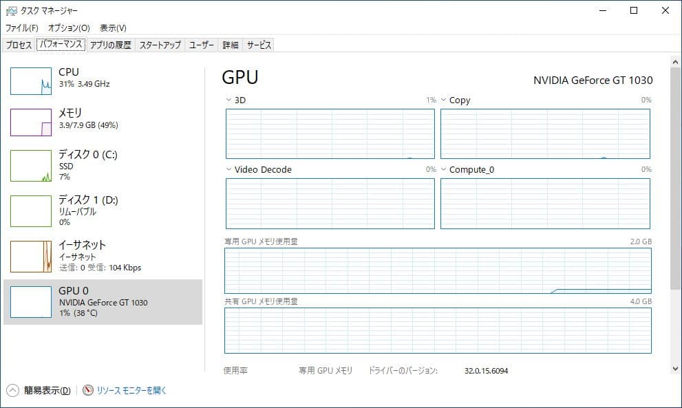 【美品】HP Desktop PC AMD/SSD/NVIDIA