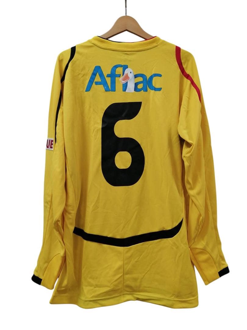 E*n様 柏レイソル ホーム 2009-10アンブロ最終モデル 長袖ユニフォーム