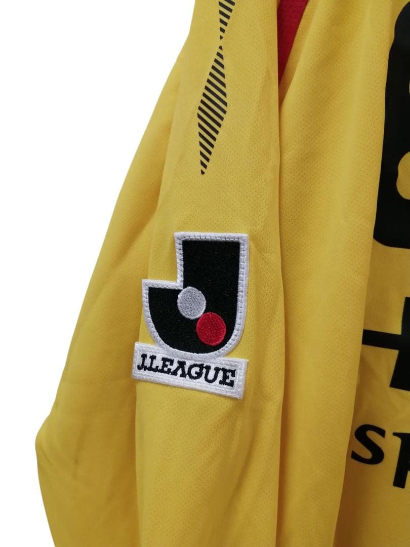 E*n様 柏レイソル ホーム 2009-10アンブロ最終モデル 長袖ユニフォーム