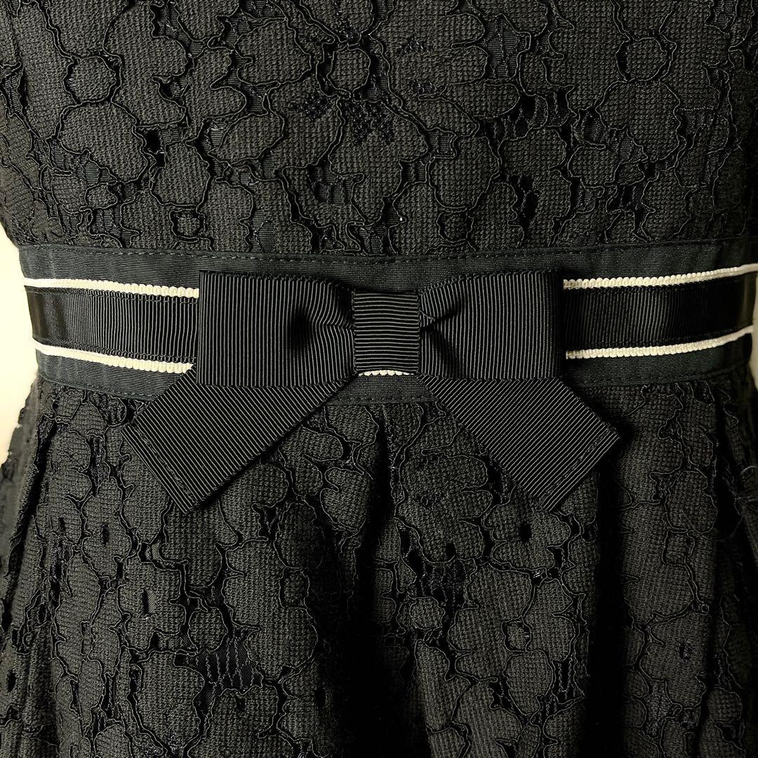 美品☆組曲 150 ワンピース ニットジャケットカーディガン ブラウス セット