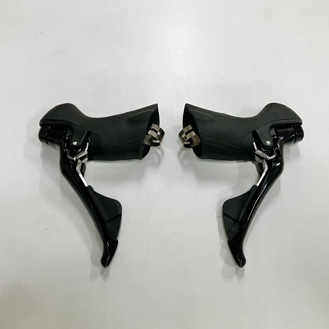 SHIMANO 105STIレバー リアディレイラー　セット