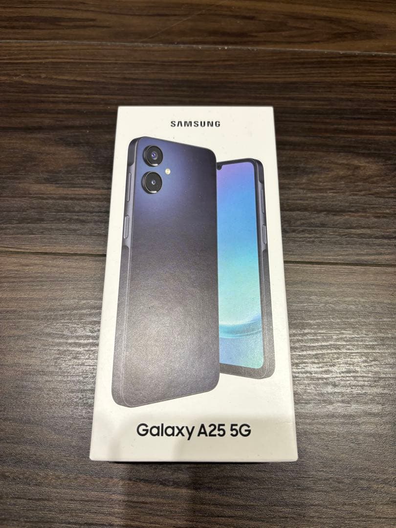 Samsung Galaxy A25 5G ブラック 未使用品