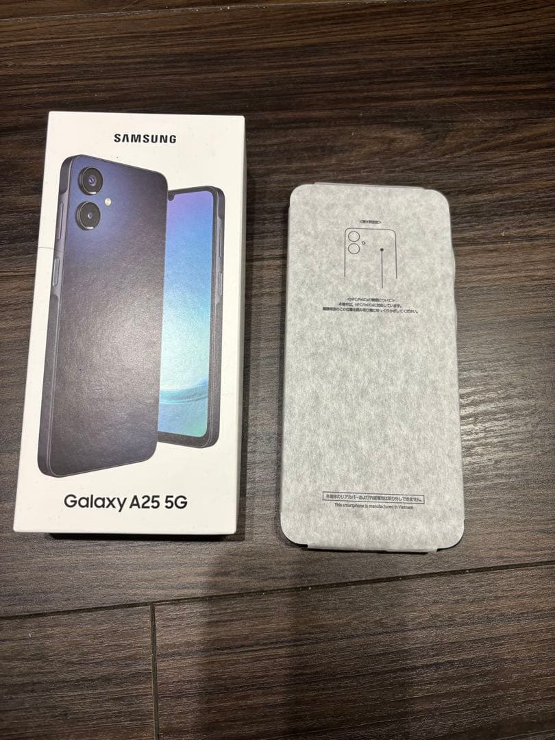 Samsung Galaxy A25 5G ブラック 未使用品