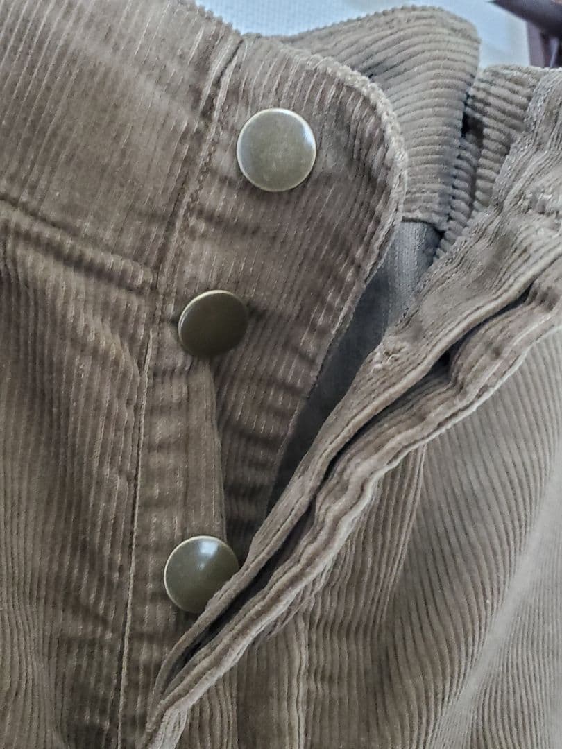 貴重　USA製　RRL　コーデュロイワークパンツ　W34