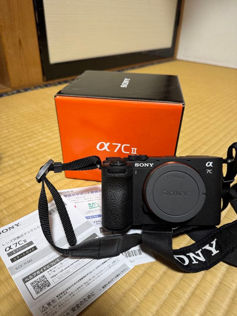 最終値下げSONY α7C II ミラーレスカメラ 本体
