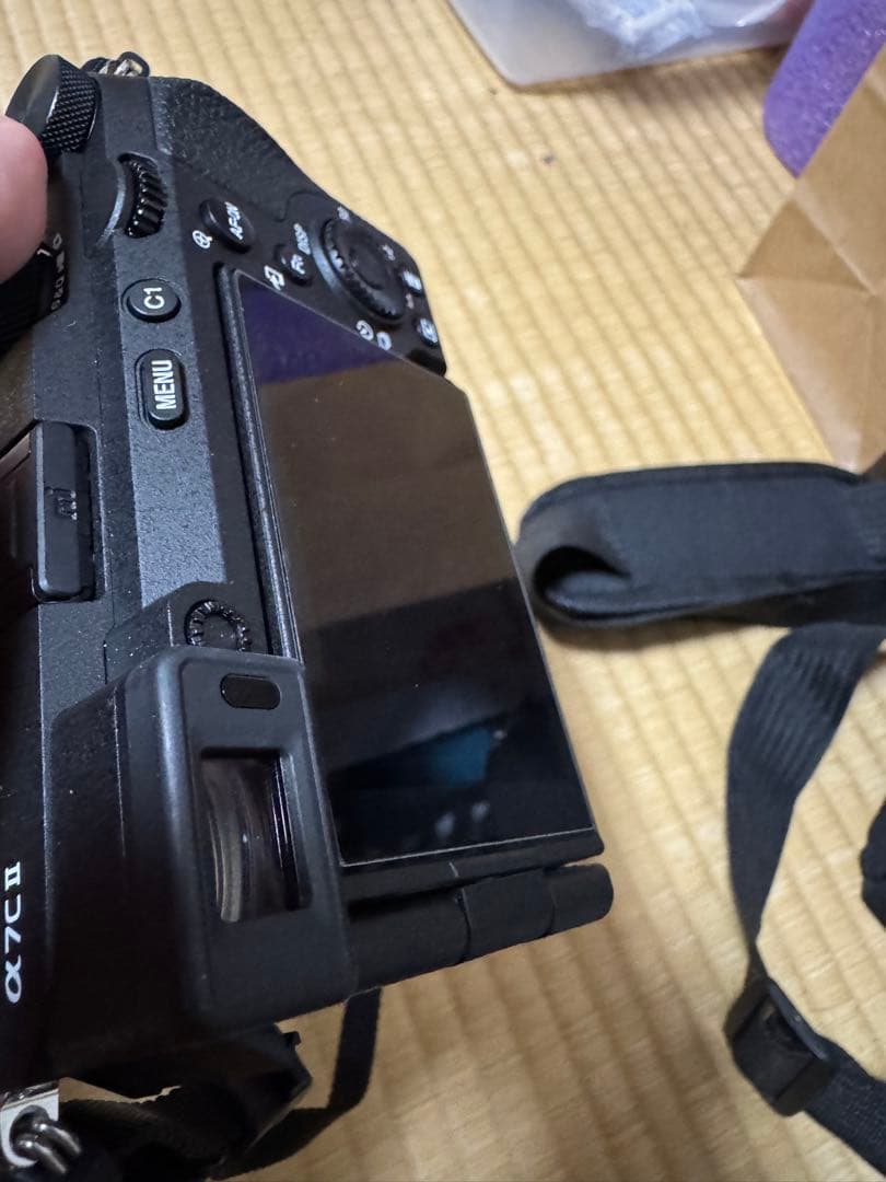 最終値下げSONY α7C II ミラーレスカメラ 本体