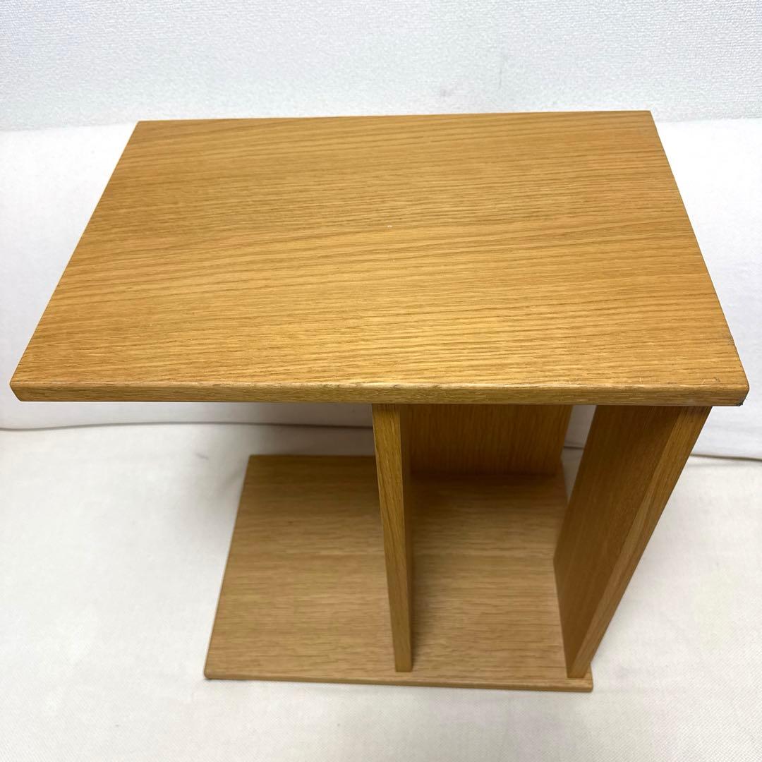 ACTUS BUILD サイドテーブル オーク材　家具