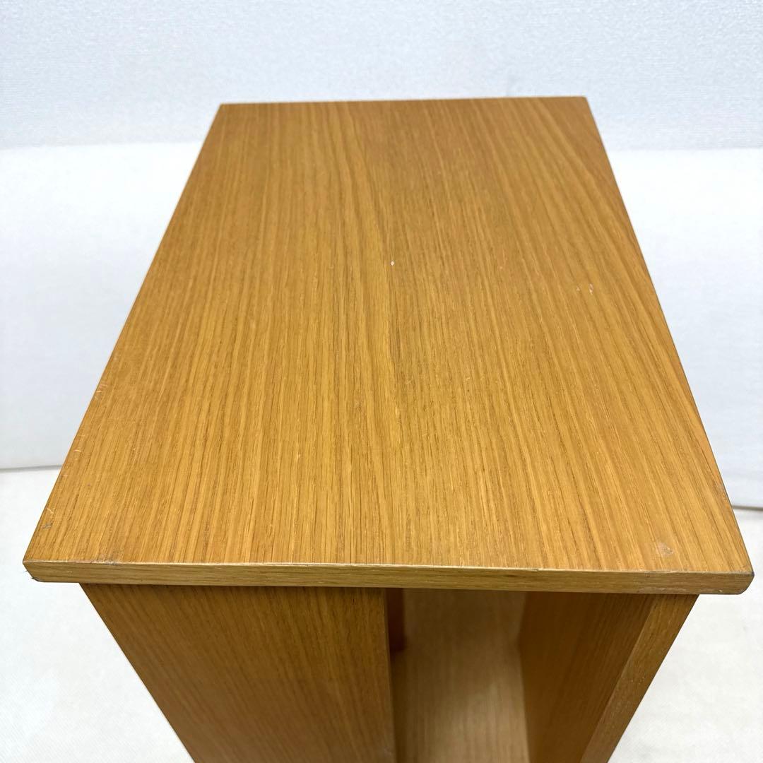 ACTUS BUILD サイドテーブル オーク材　家具