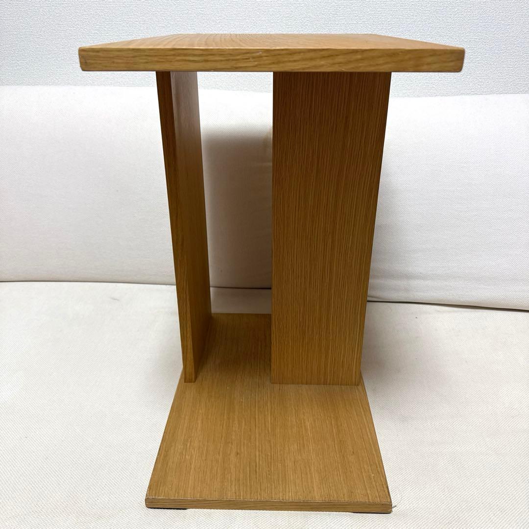 ACTUS BUILD サイドテーブル オーク材　家具