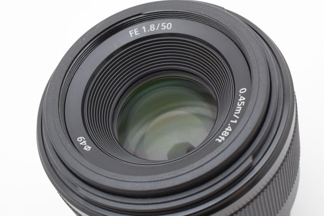 新品級 SONY FE 50mm F1.8 SEL50F18F E M623