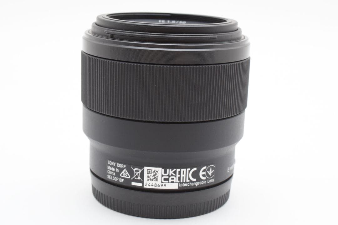 新品級 SONY FE 50mm F1.8 SEL50F18F E M623