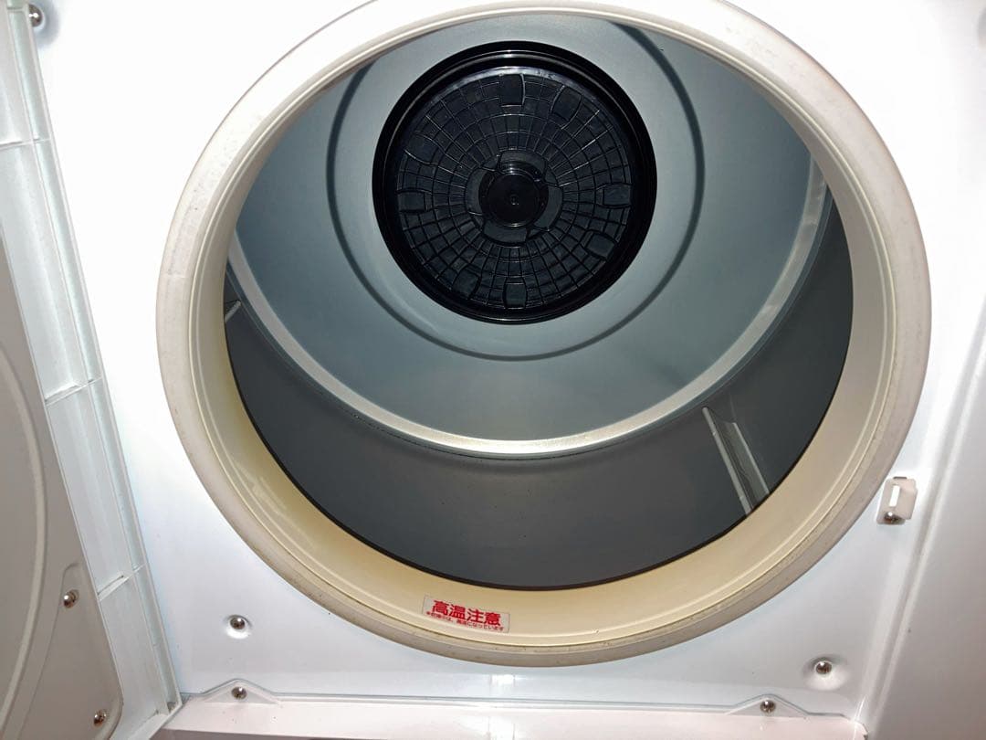 [動作品：難あり]日立 衣類乾燥機 DE-N60WV