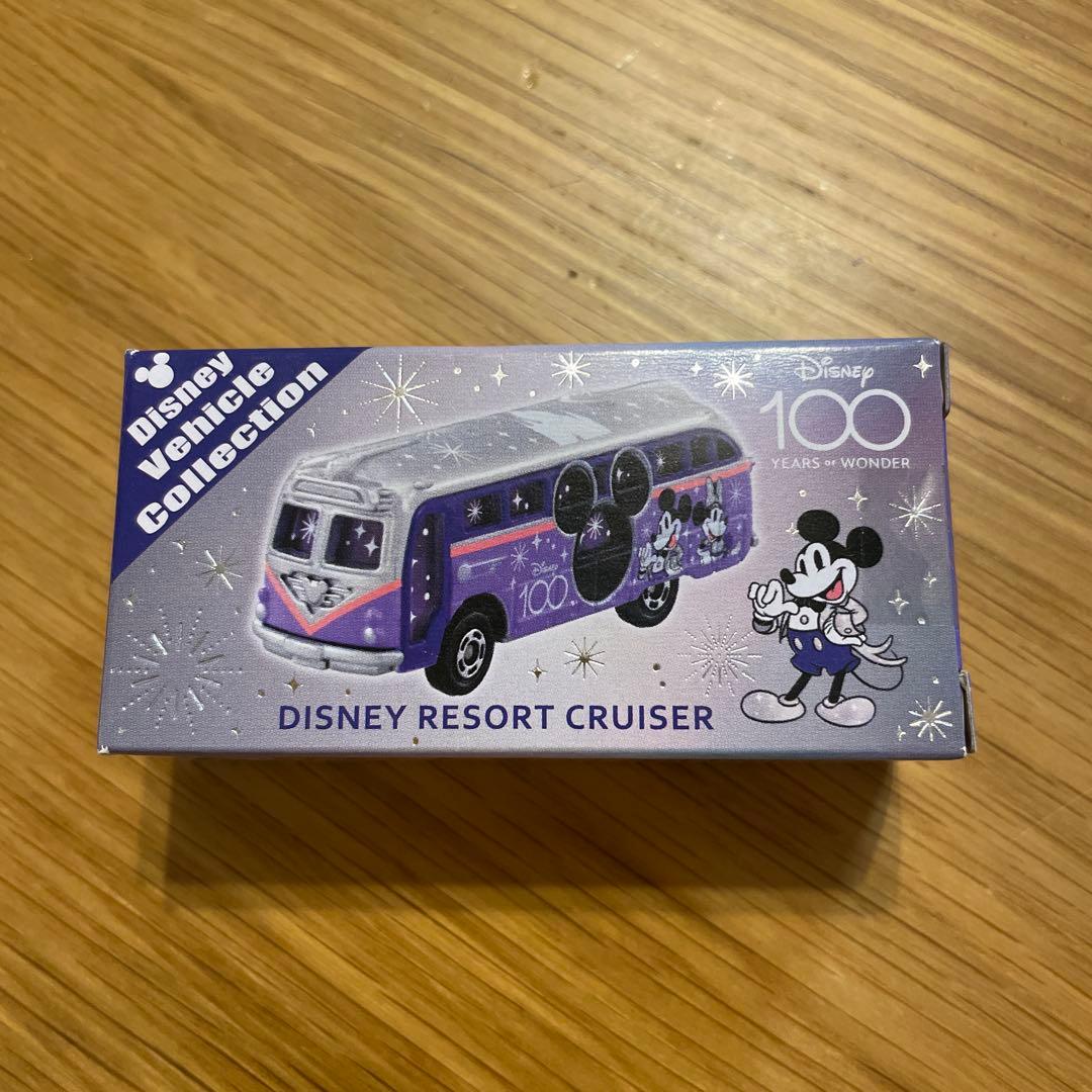 ディズニー100周年トミカ