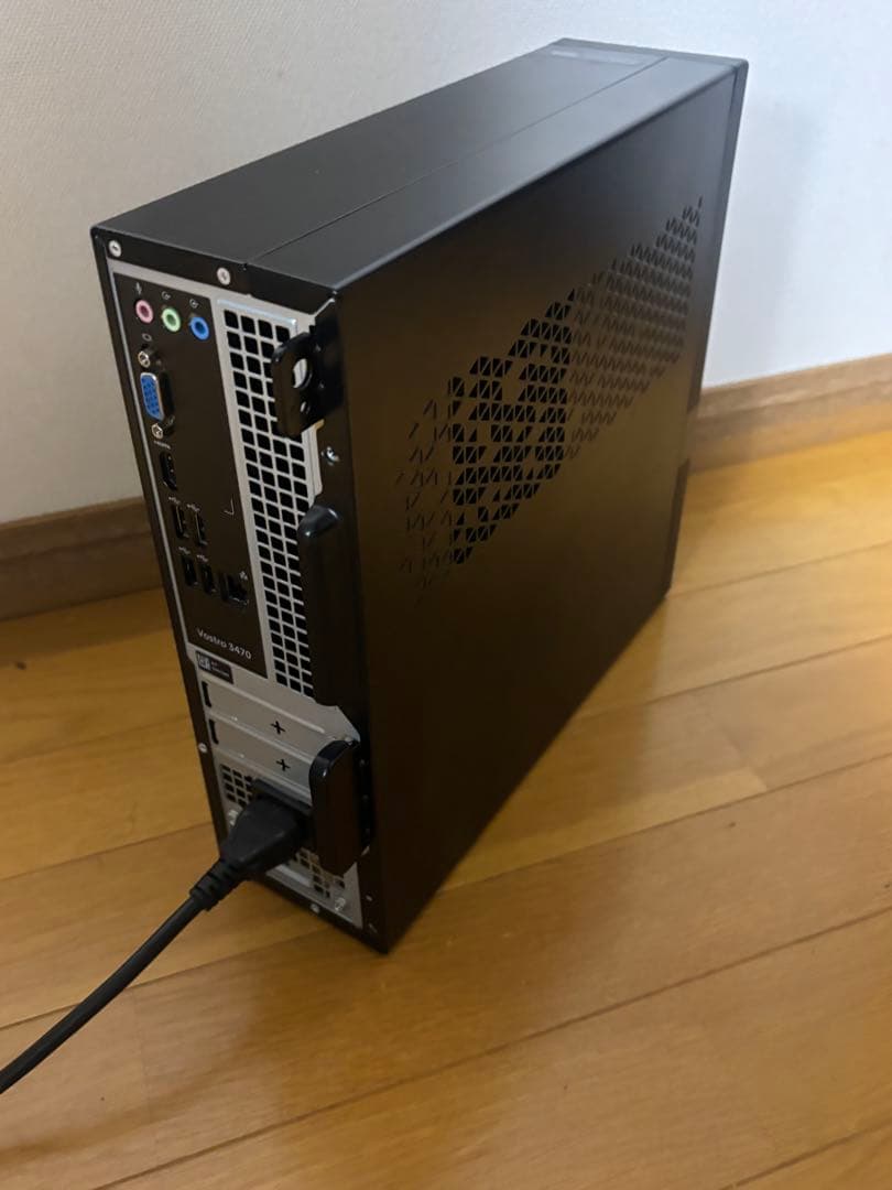 雪なんで値下げ！新品SSDでサクサク！事務仕事に！DELL Vostro3470