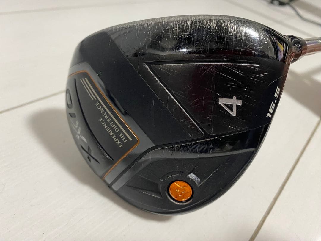 ゼクシオフェアウェイウッド　eks 4W ヘッドカバー付き　値下げしました！